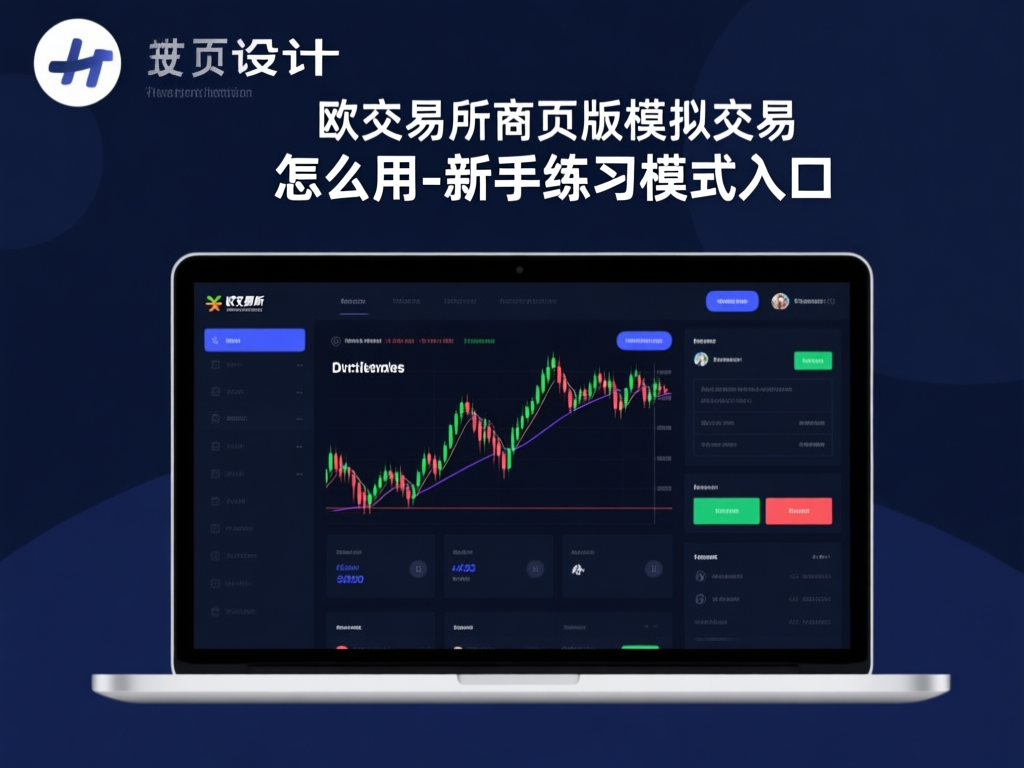 模拟交易K线图表